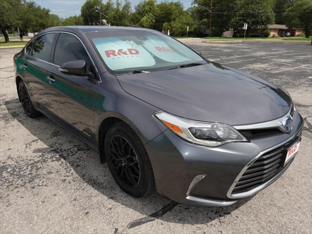 used 2016 Toyota Avalon Hybrid car, priced at $15,950