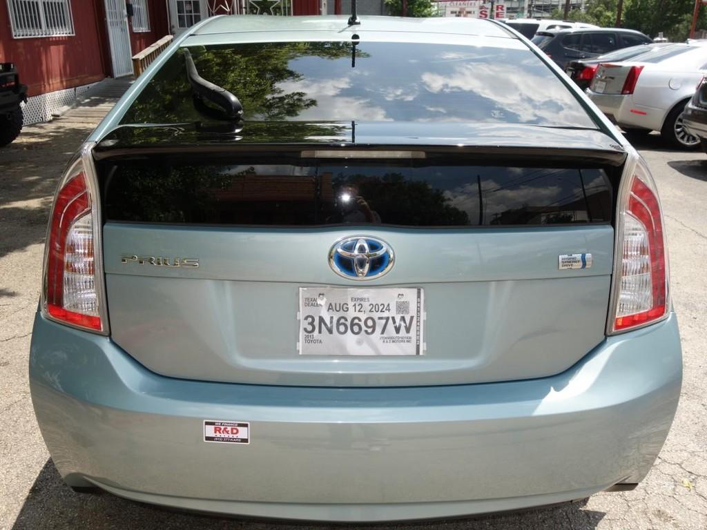 used 2013 Toyota Prius car, priced at $9,950