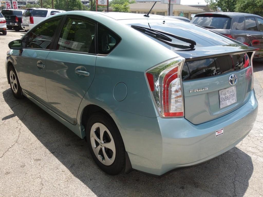 used 2013 Toyota Prius car, priced at $9,950