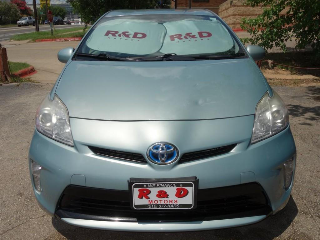 used 2013 Toyota Prius car, priced at $9,950