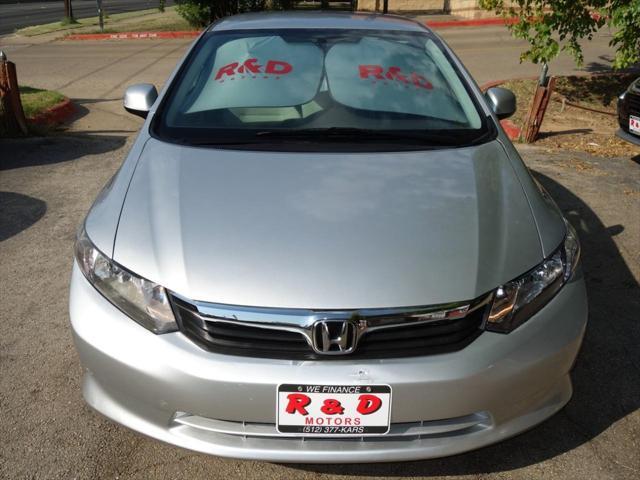 used 2012 Honda Civic car, priced at $8,450