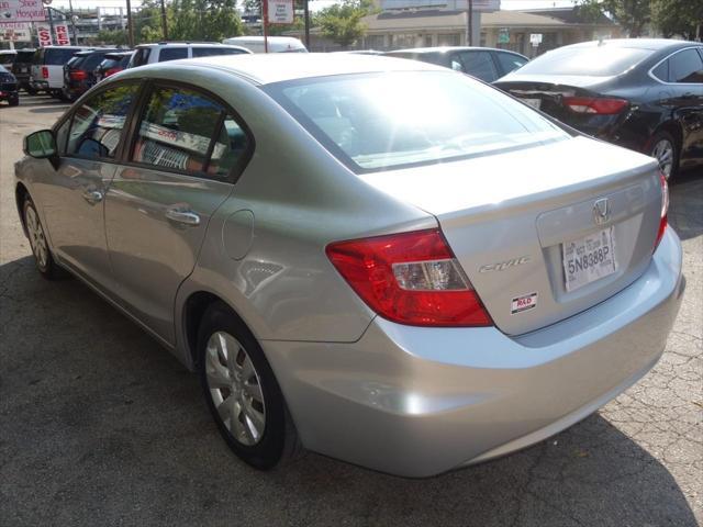 used 2012 Honda Civic car, priced at $8,450
