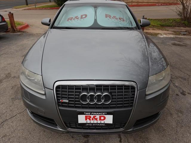 used 2008 Audi A6 car, priced at $7,950