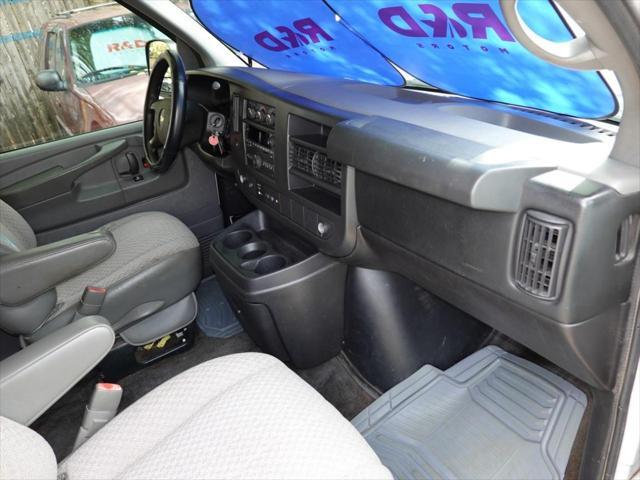 used 2012 Chevrolet Express 2500 car, priced at $10,950