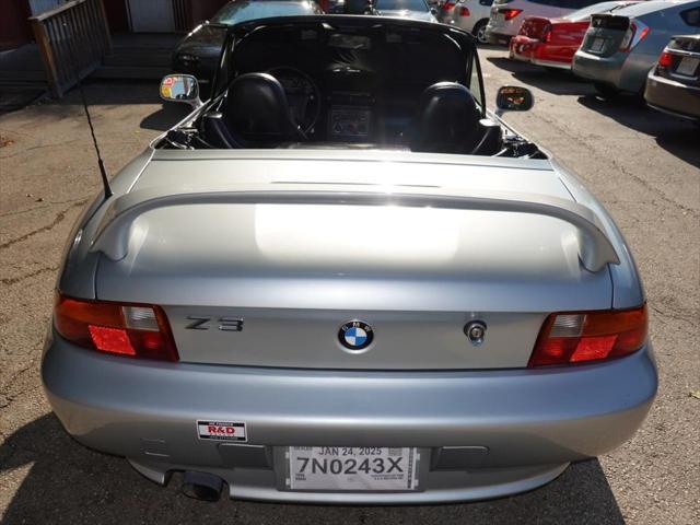 used 1996 BMW Z3 car, priced at $10,950