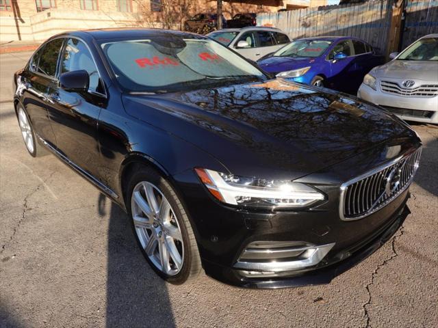 used 2017 Volvo S90 car, priced at $18,950