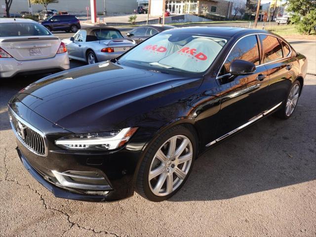 used 2017 Volvo S90 car, priced at $18,950