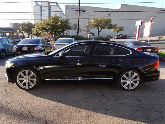 used 2017 Volvo S90 car, priced at $18,950