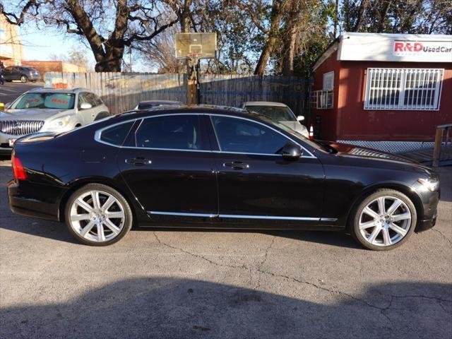 used 2017 Volvo S90 car, priced at $18,950