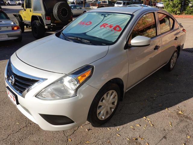 used 2017 Nissan Versa car, priced at $10,950