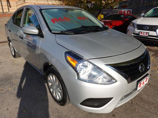 used 2017 Nissan Versa car, priced at $10,950