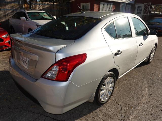 used 2017 Nissan Versa car, priced at $10,950