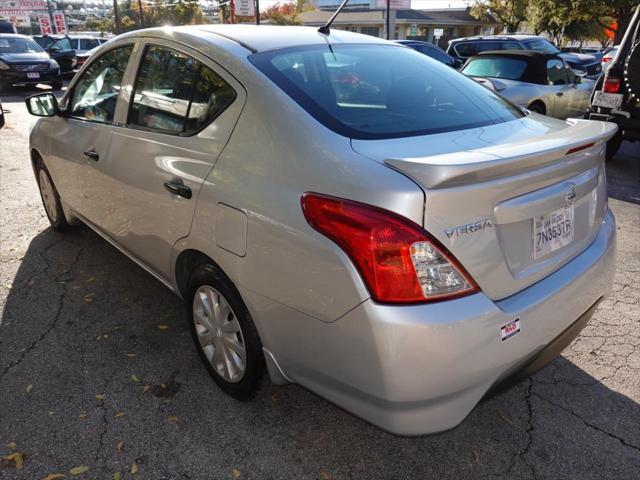 used 2017 Nissan Versa car, priced at $10,950