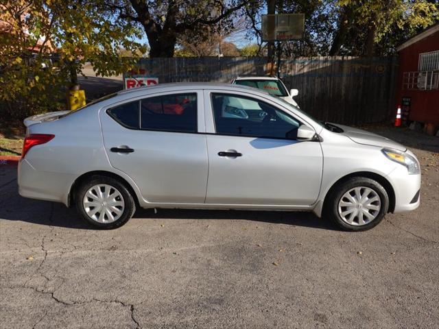 used 2017 Nissan Versa car, priced at $10,950