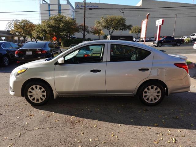 used 2017 Nissan Versa car, priced at $10,950