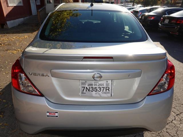 used 2017 Nissan Versa car, priced at $10,950