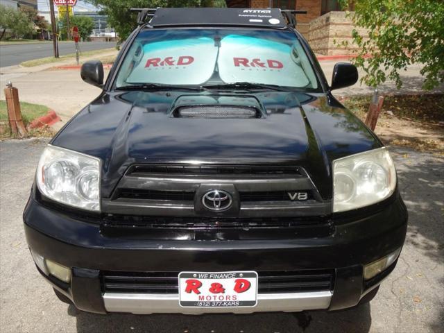 used 2003 Toyota 4Runner car, priced at $7,950