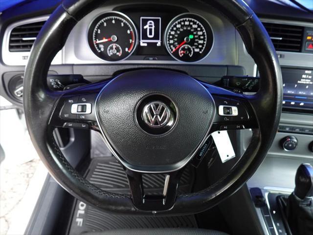 used 2017 Volkswagen Golf SportWagen car, priced at $13,950