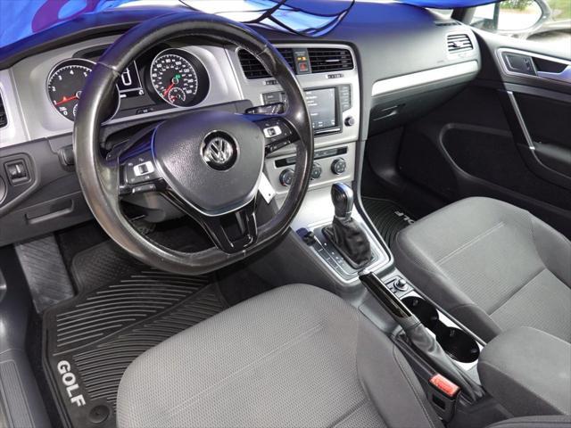 used 2017 Volkswagen Golf SportWagen car, priced at $13,950