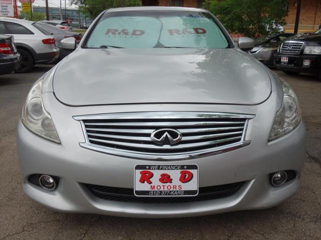 used 2010 INFINITI G37 car, priced at $6,950