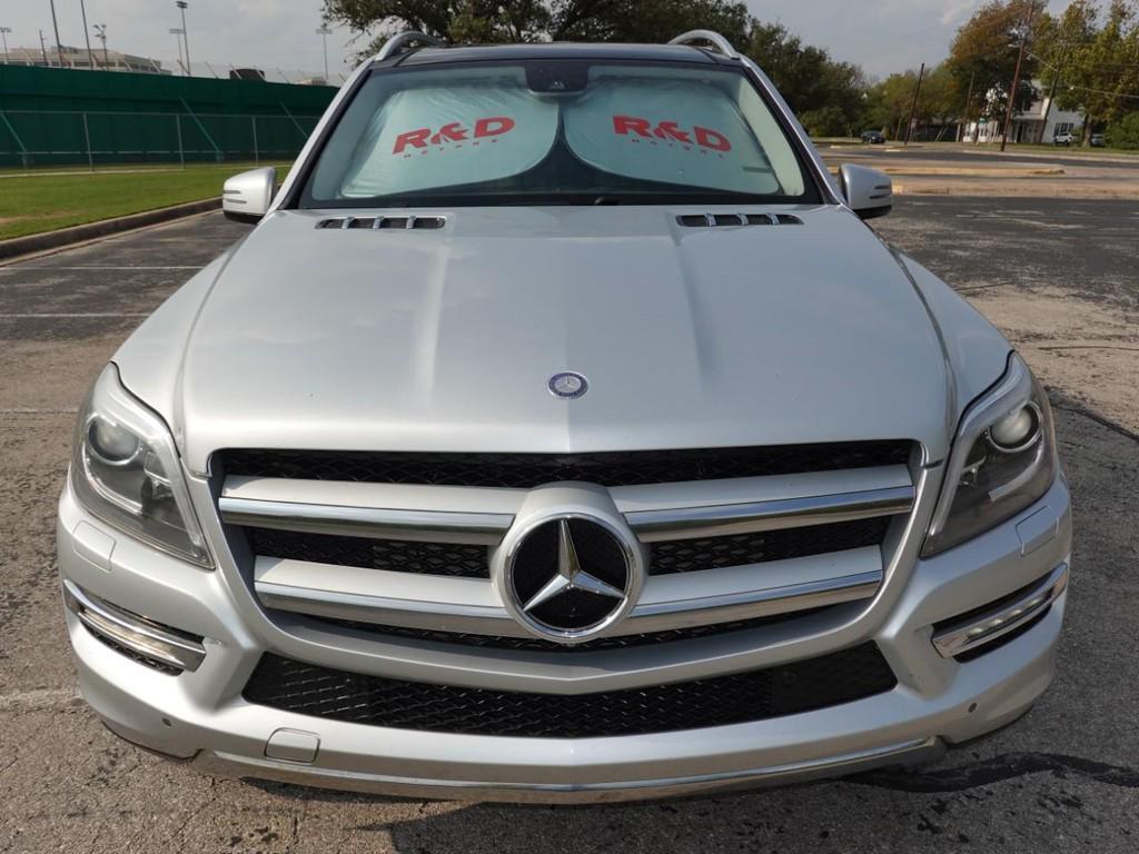 used 2015 Mercedes-Benz GL-Class car, priced at $8,950