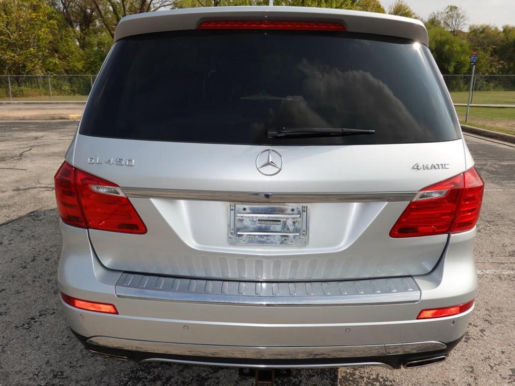 used 2015 Mercedes-Benz GL-Class car, priced at $8,950