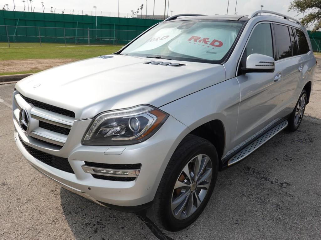 used 2015 Mercedes-Benz GL-Class car, priced at $8,950