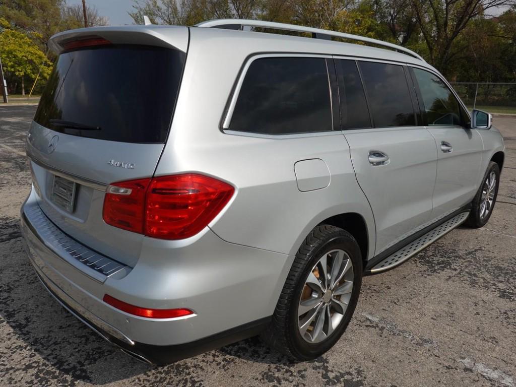used 2015 Mercedes-Benz GL-Class car, priced at $8,950