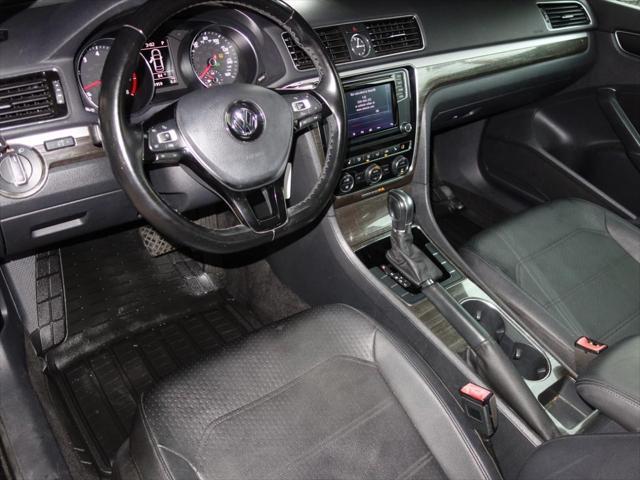 used 2016 Volkswagen Passat car, priced at $8,950