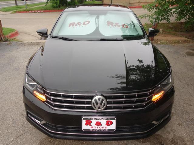 used 2016 Volkswagen Passat car, priced at $8,950