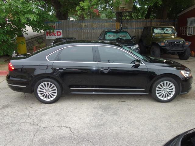 used 2016 Volkswagen Passat car, priced at $8,950
