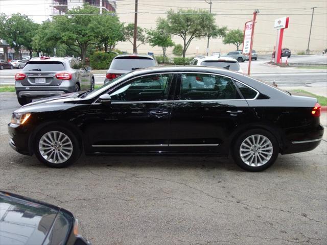 used 2016 Volkswagen Passat car, priced at $8,950