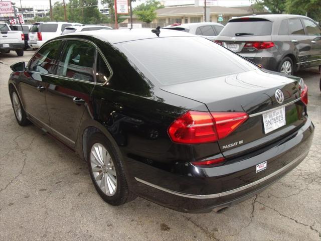 used 2016 Volkswagen Passat car, priced at $8,950