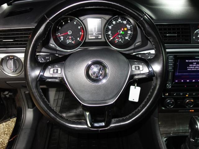 used 2016 Volkswagen Passat car, priced at $8,950