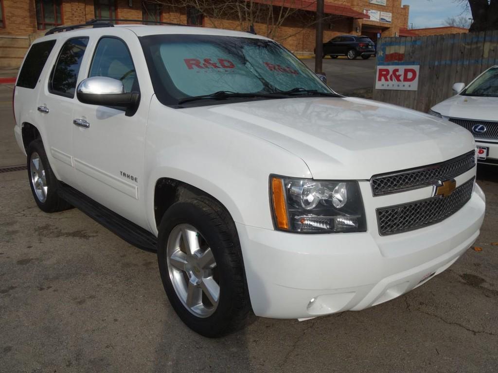 used 2013 Chevrolet Tahoe car, priced at $13,950
