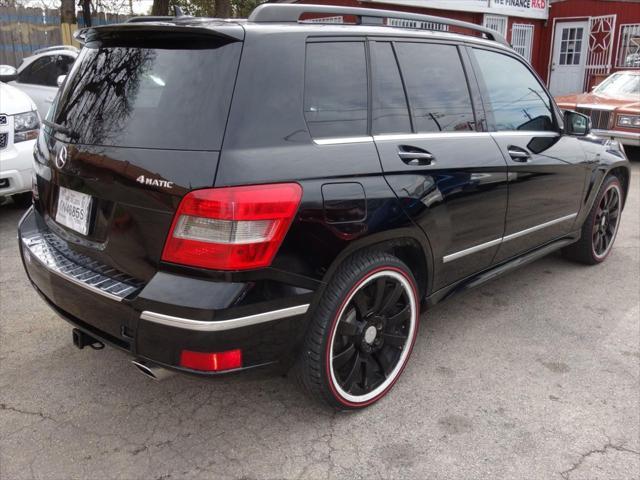 used 2012 Mercedes-Benz GLK-Class car, priced at $8,950