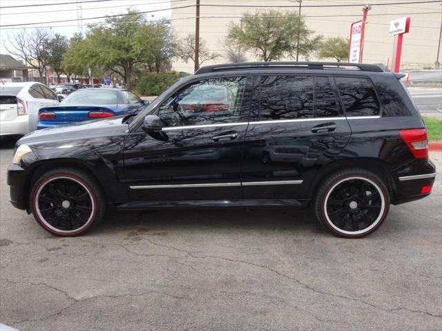 used 2012 Mercedes-Benz GLK-Class car, priced at $8,950