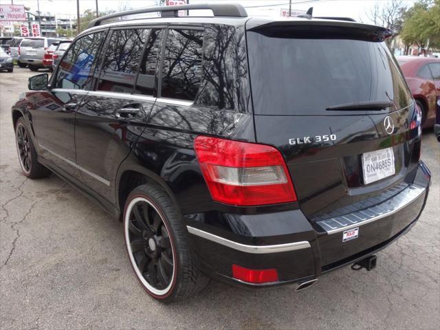 used 2012 Mercedes-Benz GLK-Class car, priced at $8,950