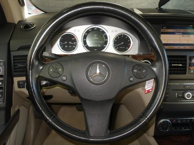 used 2012 Mercedes-Benz GLK-Class car, priced at $8,950