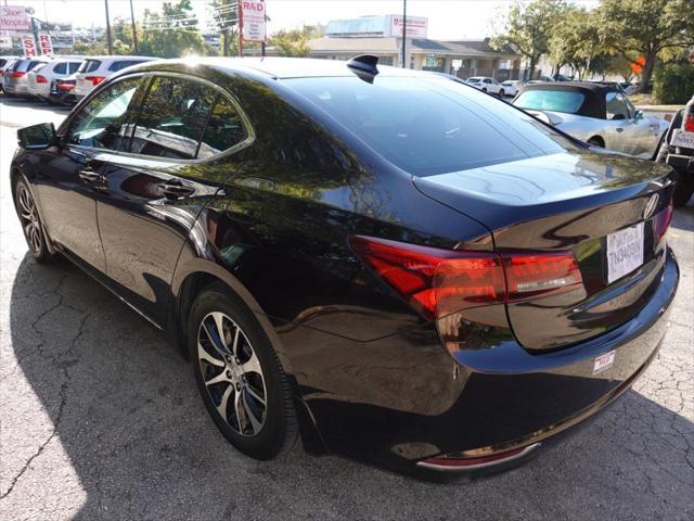 used 2015 Acura TLX car, priced at $12,950