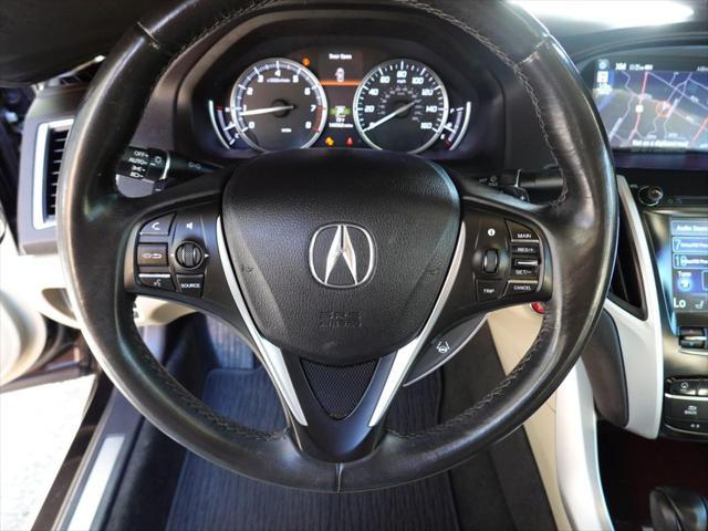 used 2015 Acura TLX car, priced at $12,950