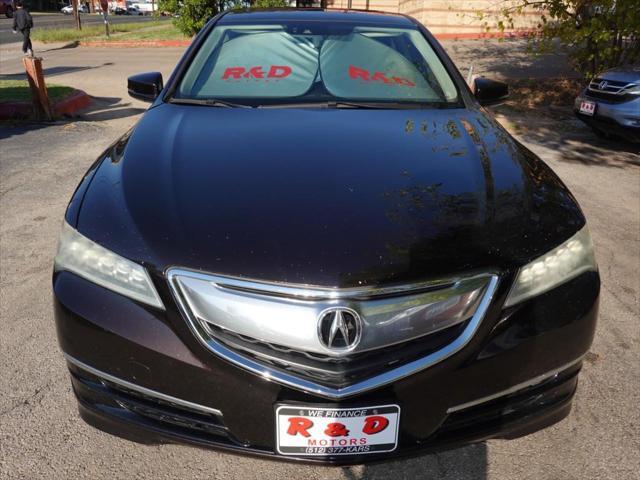 used 2015 Acura TLX car, priced at $12,950