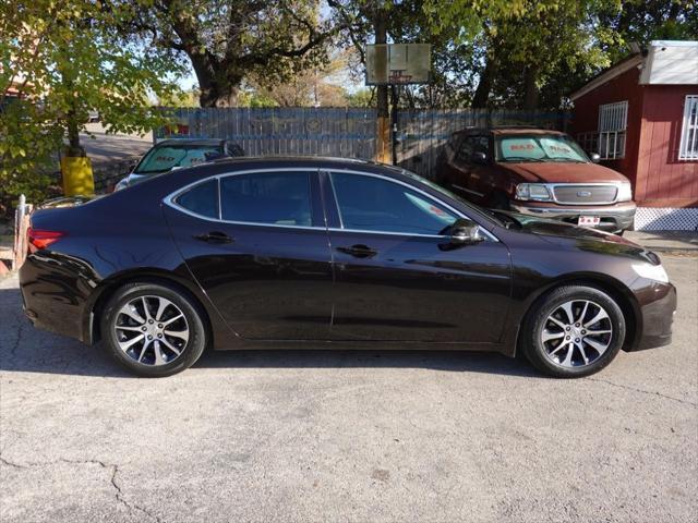 used 2015 Acura TLX car, priced at $12,950