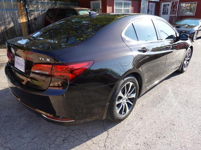 used 2015 Acura TLX car, priced at $12,950