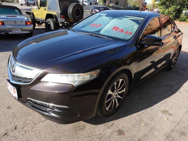 used 2015 Acura TLX car, priced at $12,950