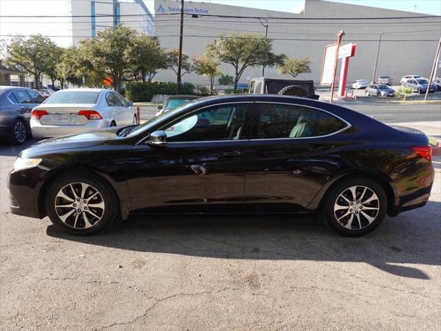 used 2015 Acura TLX car, priced at $12,950