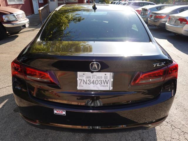 used 2015 Acura TLX car, priced at $12,950