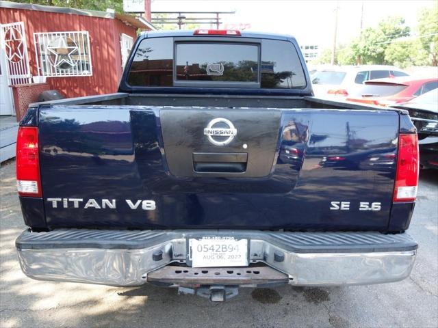 used 2008 Nissan Titan car, priced at $7,950