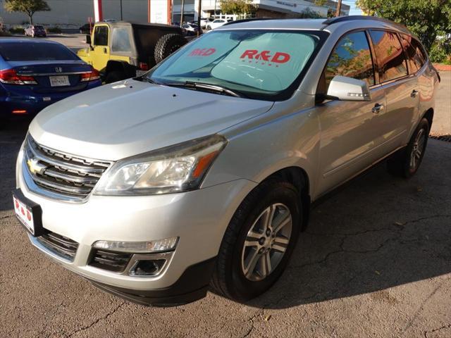 used 2015 Chevrolet Traverse car, priced at $9,950