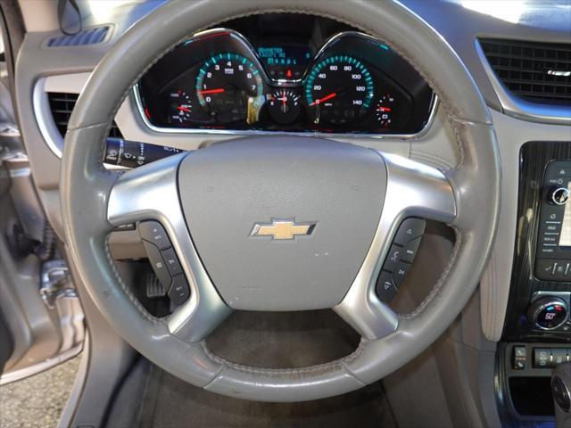 used 2015 Chevrolet Traverse car, priced at $9,950